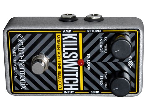 electro-harmonix killswitch guitar effect pedal with box|Open Box Electro.